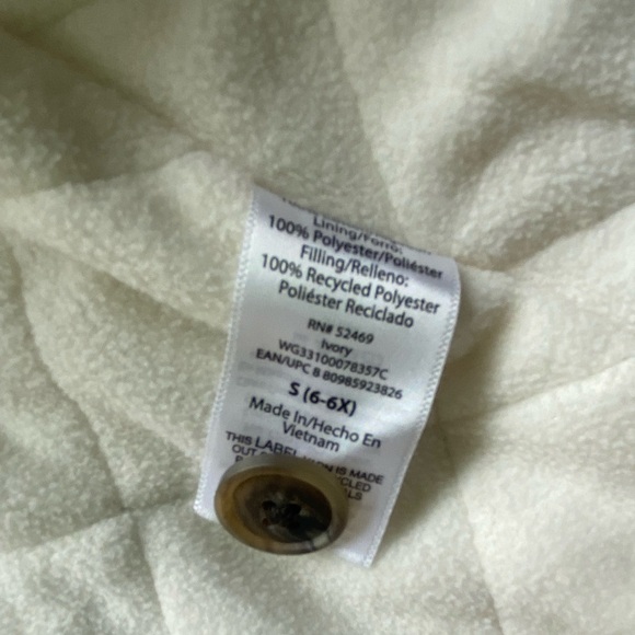 WONDER NATION Girl’s Plaid Button Down Shacket  Size: S (6-6X) - Picture 7 of 7